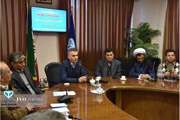 تکریم و معارفه معاون توسعه مدیریت و منابع اداره کل دامپزشکی خراسان رضوی