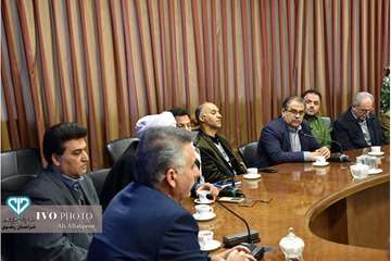 تکریم و معارفه معاون توسعه مدیریت و منابع اداره کل دامپزشکی خراسان رضوی