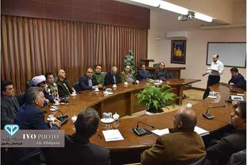 تکریم و معارفه معاون توسعه مدیریت و منابع اداره کل دامپزشکی خراسان رضوی