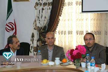 بازدید رییس سازمان دامپزشکی کشور و مدیر کل دامپزشکی استان خراسان رضوی از شرکت پیشرو صالح کاشمر