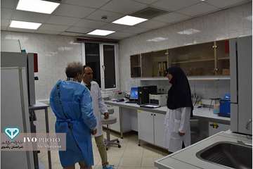 بازدید نمایندگان OIE از آزمایشگاه مرکزی اداره کل دامپزشکی خراسان رضوی