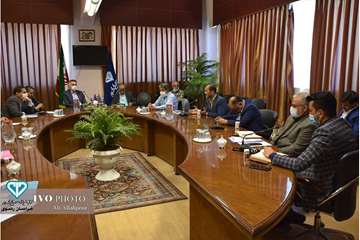 جلسه هم اندیشی با مسئولین انجمن کشتارگاههای طیور استان