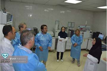 بازدید نمایندگان OIE از آزمایشگاه مرکزی اداره کل دامپزشکی خراسان رضوی