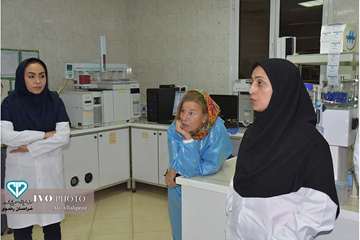 بازدید نمایندگان OIE از آزمایشگاه مرکزی اداره کل دامپزشکی خراسان رضوی