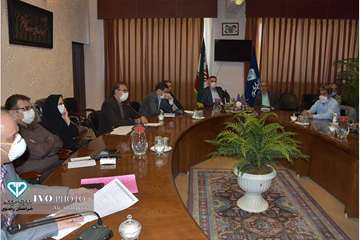 جلسه هم اندیشی با مسئولین انجمن کشتارگاههای طیور استان