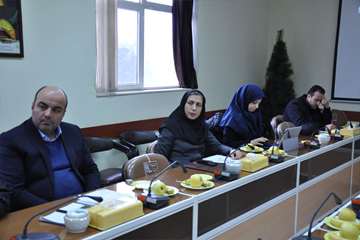 جلسه هم اندیشی کمیته بهداشت سلامت و محیط زیست خستاد خدمات سفر استان