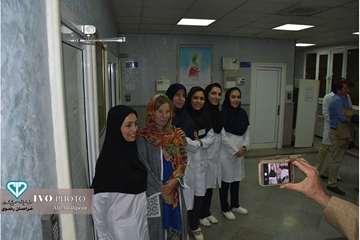 بازدید نمایندگان OIE از آزمایشگاه مرکزی اداره کل دامپزشکی خراسان رضوی