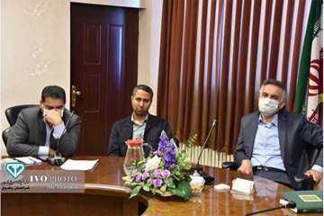 جلسه هم اندیشی با مسئولین انجمن کشتارگاههای طیور استان