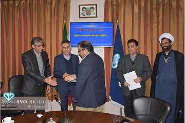 تکریم و معارفه معاون توسعه مدیریت و منابع اداره کل دامپزشکی خراسان رضوی