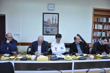 جلسه هم اندیشی کمیته بهداشت سلامت و محیط زیست خستاد خدمات سفر استان