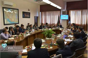 جلسه گردهمایی مسئولین شبکه های دامپزشکی شهرستانها با حضور اورانی