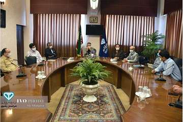 برگزاری کمیته پیشگیری و کنترل کرونا در اداره کل دامپزشکی استان خراسان رضوی