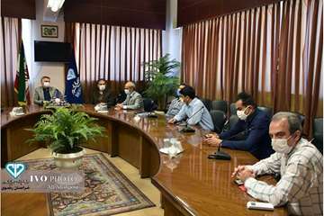 برگزاری کمیته پیشگیری و کنترل کرونا در اداره کل دامپزشکی استان خراسان رضوی