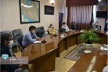 برگزاری کمیته پیشگیری و کنترل کرونا در اداره کل دامپزشکی استان خراسان رضوی