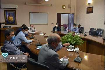 برگزاری کمیته پیشگیری و کنترل کرونا در اداره کل دامپزشکی استان خراسان رضوی