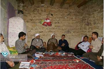 بازدید مدیر کل دامپزشکی استان در معیت نمایندگان مشهد و کلات از مناطق عشایری شهرستان کلات در روز جمعه