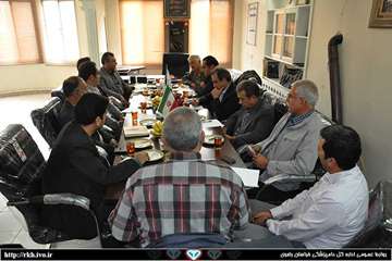 19 آبان ماه؛دیدار اعضاء هیئت مدیره تعاونی گاوداران صنعتی مشهد با مدیر کل دامپزشکی خراسان رضوی