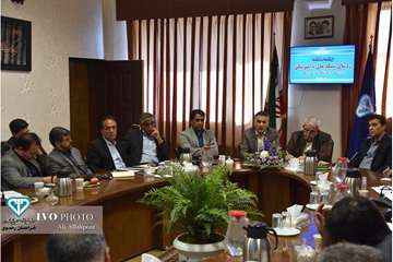 جلسه گردهمایی مسئولین شبکه های دامپزشکی شهرستانها با حضور اورانی