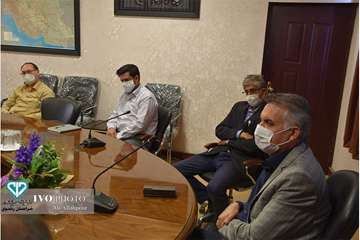 برگزاری کمیته پیشگیری و کنترل کرونا در اداره کل دامپزشکی استان خراسان رضوی