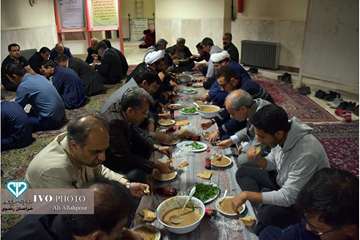 مراسم عزاداری آخر صفر و پذیرایی از عزاداران اهل بیت در اداره کل دامپزشکی خراسان رضوی با سخنرانی نمای