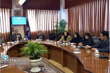 جلسه هم اندیشی دفع پسماند آزمایشگاههای بخش خصوصی دامپزشکی