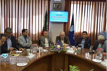 جلسه گردهمایی مسئولین شبکه های دامپزشکی شهرستانها با حضور اورانی