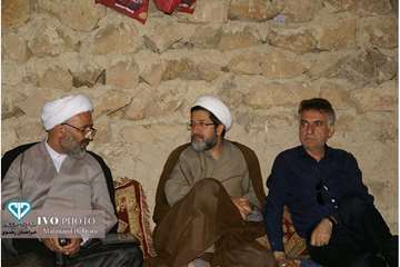 بازدید مدیر کل دامپزشکی استان در معیت نمایندگان مشهد و کلات از مناطق عشایری شهرستان کلات در روز جمعه