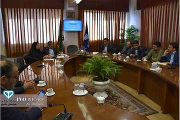 جلسه کارگروه توسعه مدیریت 