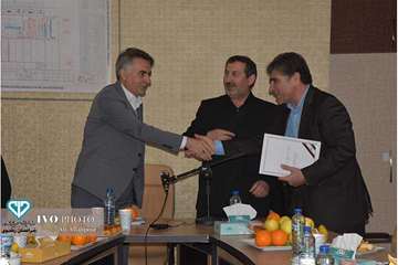 افتتاح خط 2 کشتارگاه سپیدگوشت فریمان با حضور مدیر کل و فرماندار فرمان بمناسبت دهه فجر