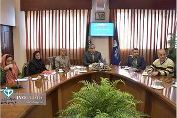 جلسه هم اندیشی دفع پسماند آزمایشگاههای بخش خصوصی دامپزشکی