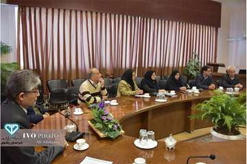 جلسه هم اندیشی دفع پسماند آزمایشگاههای بخش خصوصی دامپزشکی