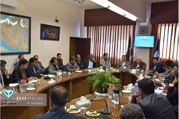 جلسه گردهمایی مسئولین شبکه های دامپزشکی شهرستانها با حضور اورانی
