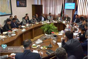 جلسه گردهمایی مسئولین شبکه های دامپزشکی شهرستانها با حضور اورانی