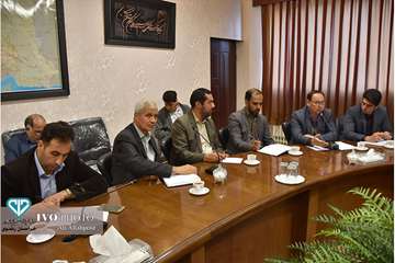 جلسه توجیهی بازرسان عملیات مبارزه با بیماری های دامی در استان خراسان رضوی