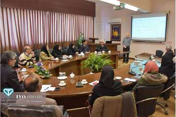 جلسه هم اندیشی دفع پسماند آزمایشگاههای بخش خصوصی دامپزشکی