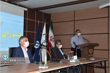 اولین جلسه شورای عمومی اداره کل دامپزشکی خراسان رضوی در سال 99