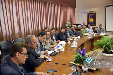 جلسه توجیهی بازرسان عملیات مبارزه با بیماری های دامی در استان خراسان رضوی