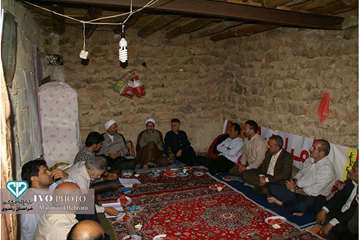 بازدید مدیر کل دامپزشکی استان در معیت نمایندگان مشهد و کلات از مناطق عشایری شهرستان کلات در روز جمعه