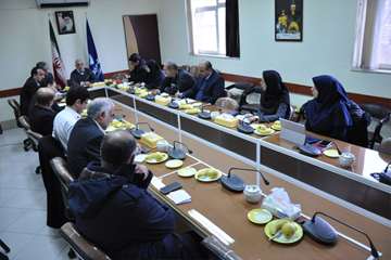 جلسه هم اندیشی کمیته بهداشت سلامت و محیط زیست خستاد خدمات سفر استان