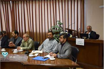 جلسه توجیهی بازرسان عملیات مبارزه با بیماری های دامی در استان خراسان رضوی