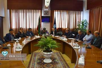 جلسه بررسی آخرین وضعیت مرکز ملی بررسی بیماری های دامی گلمکان با حضور مسئولین ارشد سازمان دامپزشکیکشو