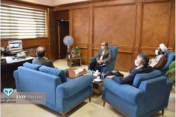 تکریم و معارفه رئیس شبکه دامپزشکی کاشمر بصورت ویدئو کنفرانس