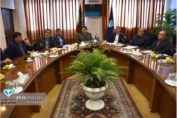 جلسه بررسی آخرین وضعیت مرکز ملی بررسی بیماری های دامی گلمکان با حضور مسئولین ارشد سازمان دامپزشکیکشو