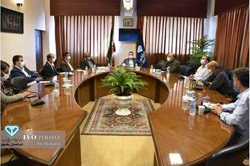 جلسه معرفی مرکز بررسی بیماری گلمکان به بخش علمی ستاد ملی کرونا