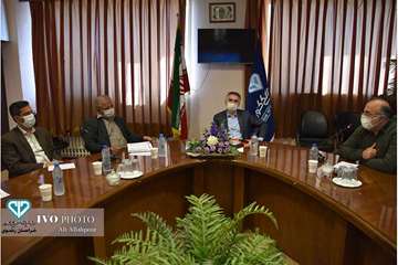 جلسه معرفی مرکز بررسی بیماری گلمکان به بخش علمی ستاد ملی کرونا