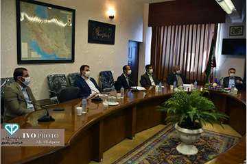 جلسه معرفی مرکز بررسی بیماری گلمکان به بخش علمی ستاد ملی کرونا