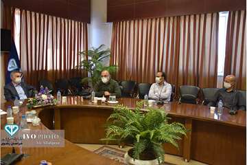 جلسه معرفی مرکز بررسی بیماری گلمکان به بخش علمی ستاد ملی کرونا