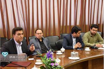 جلسه کارگروه توسعه مدیریت 