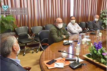 جلسه معرفی مرکز بررسی بیماری گلمکان به بخش علمی ستاد ملی کرونا