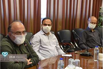 جلسه معرفی مرکز بررسی بیماری گلمکان به بخش علمی ستاد ملی کرونا